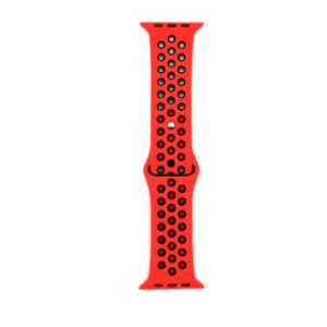 NARUKVICA TWO COLOR CRVENA CRNA #23 38MM