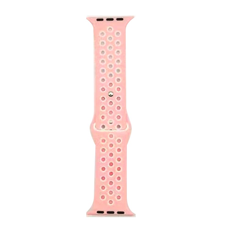 NARUKVICA TWO COLOR PINK BIJELA #24 42MM