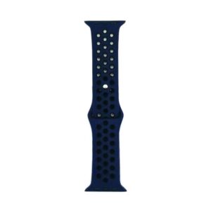 NARUKVICA TWO COLOR MIDNIGHT PLAVA CRNA #12 42MM