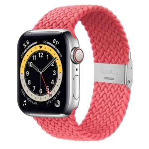 NARUKVICA PLETNENA PINK PUNCH #25 42MM