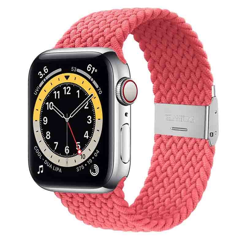 NARUKVICA PLETNENA PINK PUNCH #25 42MM