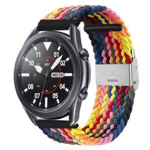 NARUKVICA PLETNENA MULTI COLOR #11 20MM