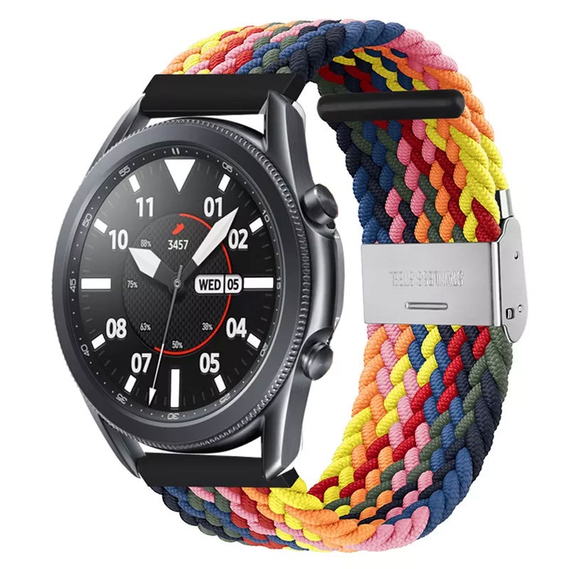 NARUKVICA PLETNENA MULTI COLOR #11 22MM