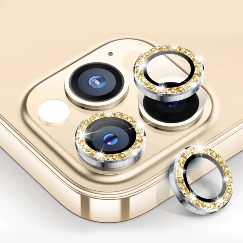 KAMERA STAKLO 14-14 MAX DIAMOND ZLATNA IPHONE
