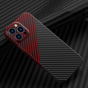 CARBON 14 CRNI-CRVENI SILIKON IPHONE