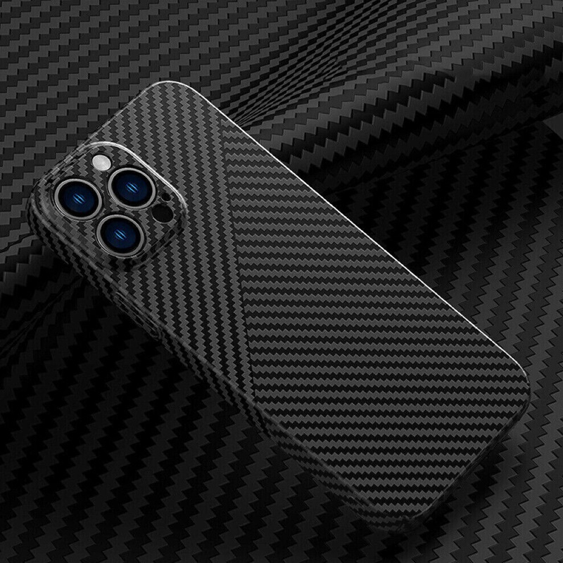 CARBON 14 PRO CRNI-SIVI SILIKON IPHONE