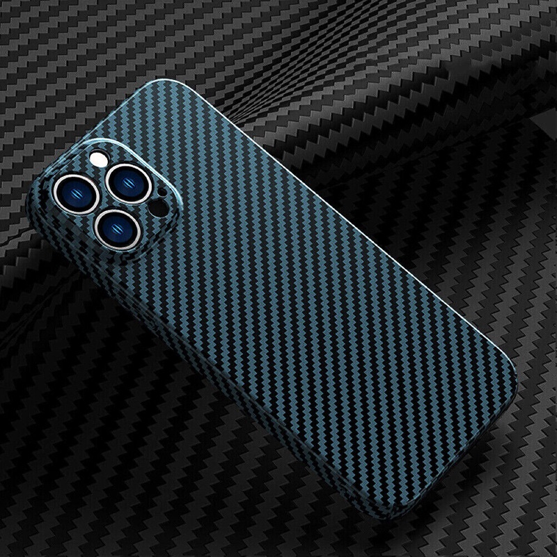 CARBON 14 PRO CRNI-PLAVI SILIKON IPHONE