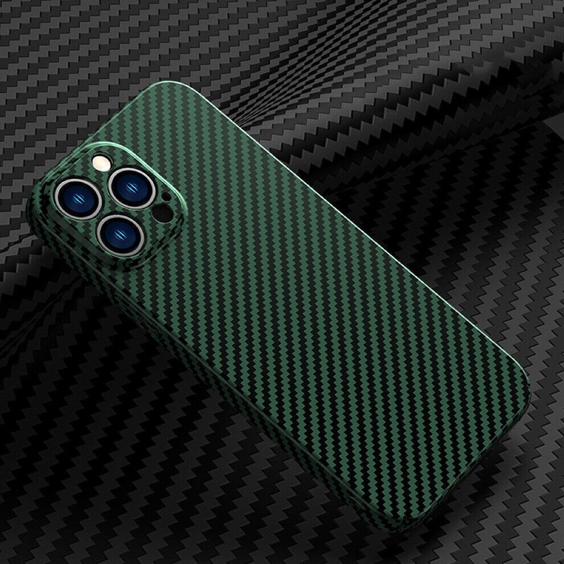 CARBON 14 MAX CRNI-ZELENI SILIKON IPHONE