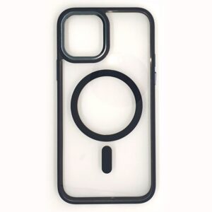 MagSafe 12 PRO CRNA IPHONE FUTROLA