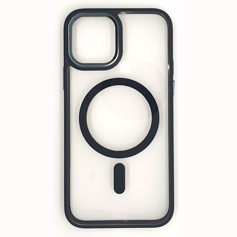 MagSafe 12 PRO CRNA IPHONE FUTROLA