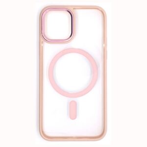 MagSafe 12 PRO ROZA IPHONE FUTROLA