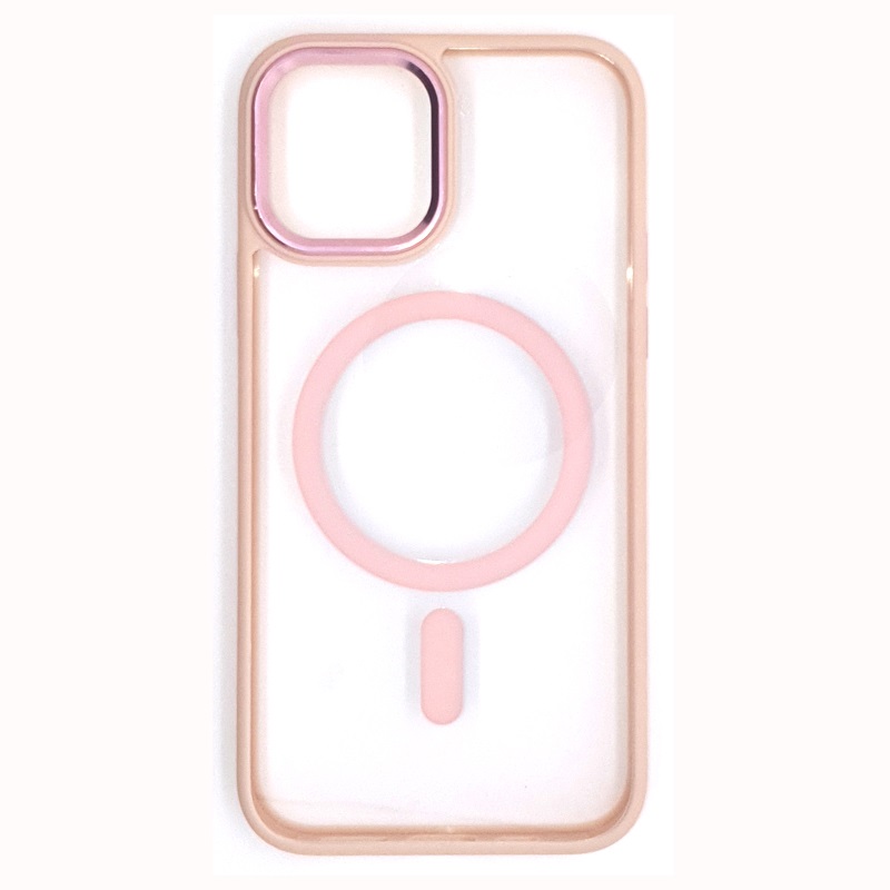 MagSafe 12 PRO ROZA IPHONE FUTROLA