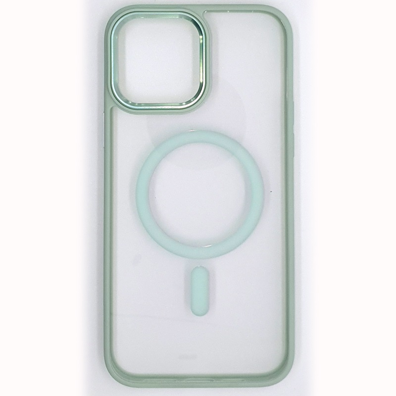 MagSafe 13 PRO MAX ZELENA IPHONE FUTROLA