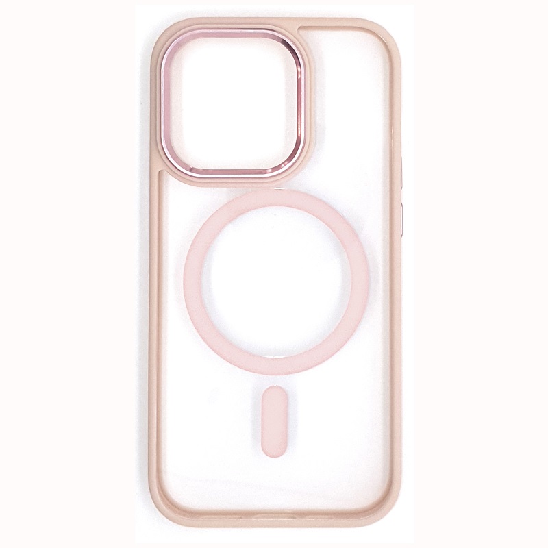 MagSafe 14 PRO ROZA IPHONE FUTROLA