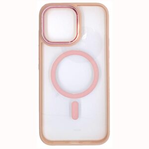 MagSafe 14 PRO MAX ROZA IPHONE FUTROLA