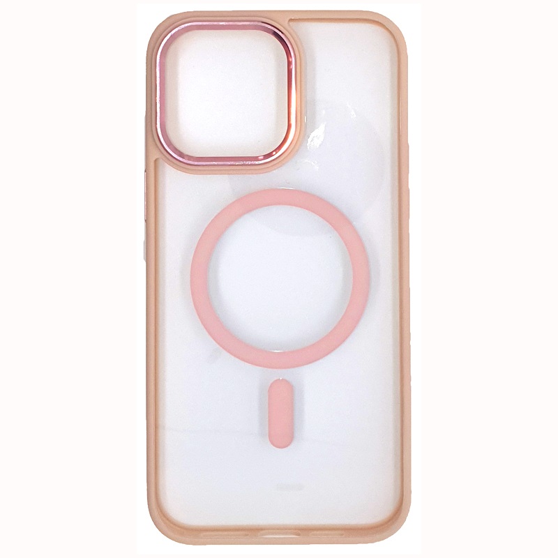 MagSafe 14 PRO MAX ROZA IPHONE FUTROLA