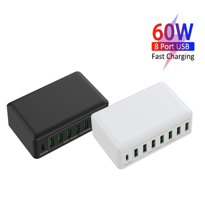VISESTRUKU PD PUNJAC I60 60W 1C+7A CE FCC