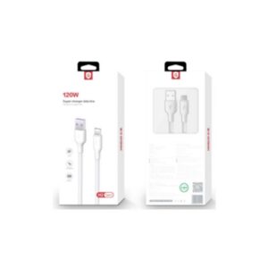 USB DATA KABAL 120W 1M H2 LIGHTNING HOGUO