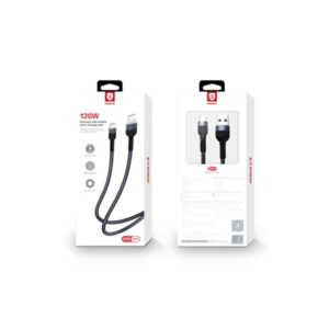 USB DATA KABAL 120W 1M H15 TYPE-C CRNI HOGUO
