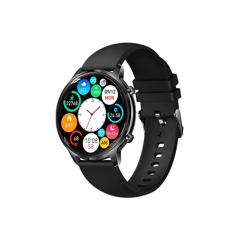 SMARTWATCH T18 CRNA