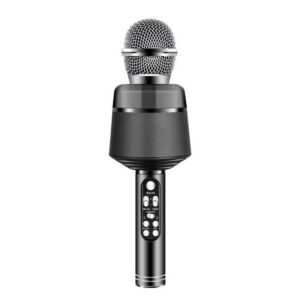 MIKROFON SA BLUETOOH Q008 CRNA