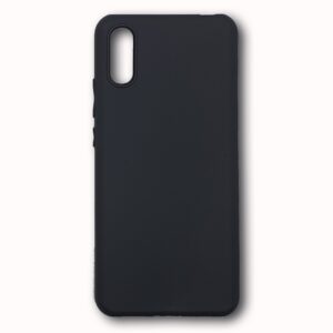 NEWFACE FIRST SILIKON REDMI 9A CRNA XIAOMI