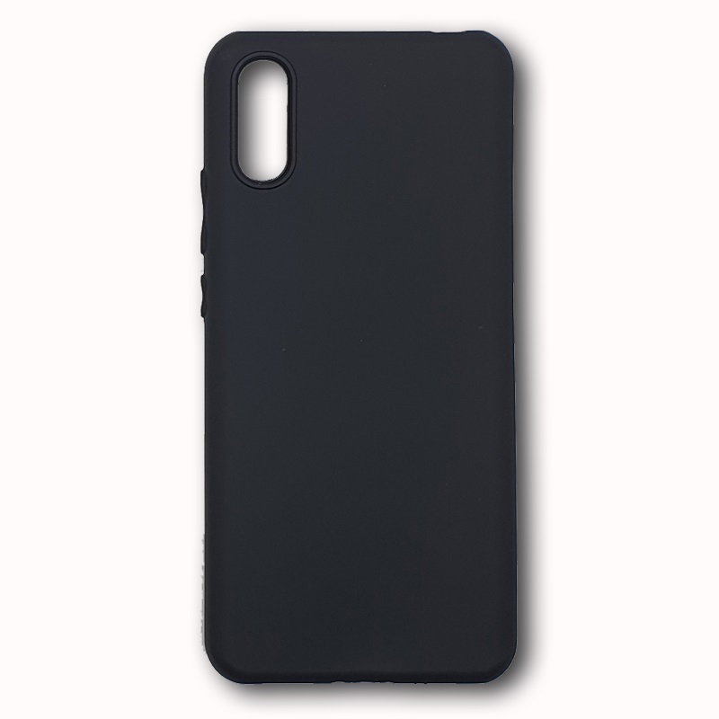 NEWFACE FIRST SILIKON REDMI 9A CRNA XIAOMI