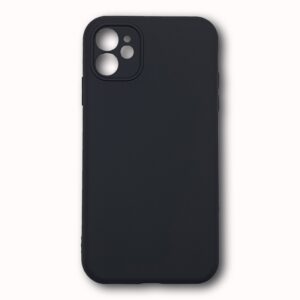 NEWFACE FIRST SILIKON 11 CRNA IPHONE