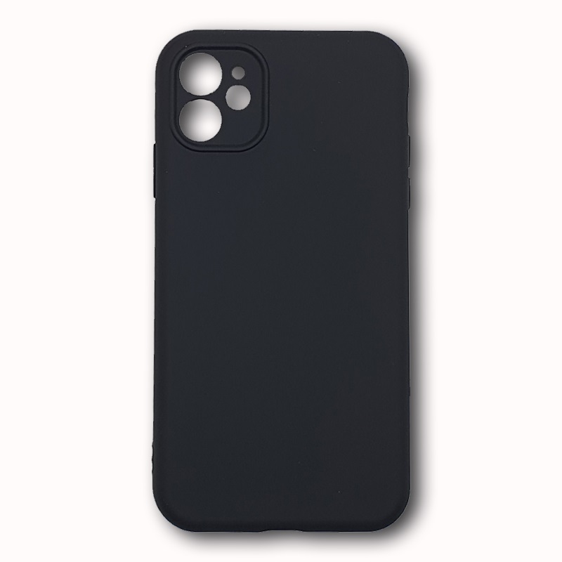 NEWFACE FIRST SILIKON 11 CRNA IPHONE