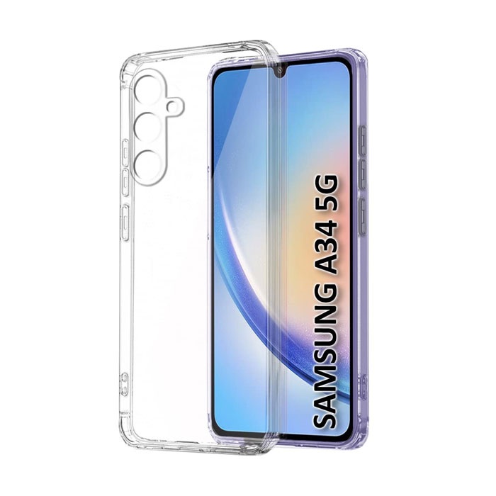NEWFACE LUX SILIKON A34 5G PROVIDNA SAMSUNG