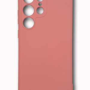 LANSMAN NANO S23 ULTRA LIGHT PINK SAMSUNG FUTROLA PLATOON