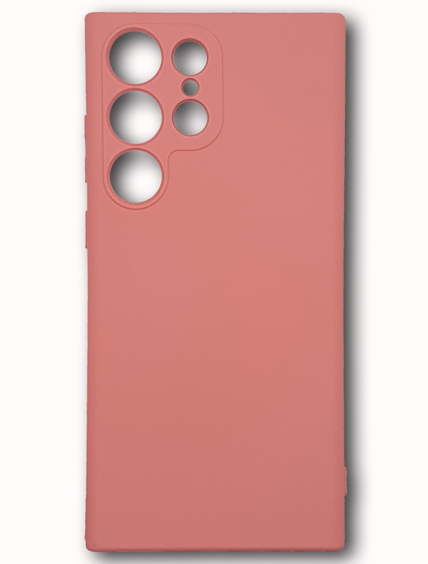 LANSMAN NANO S23 ULTRA LIGHT PINK SAMSUNG FUTROLA PLATOON