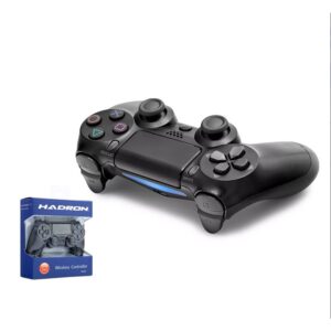 BEZIČNI KONTROLER ZA PLAYSTATION 4  HADRON CRNI