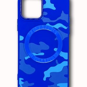 CAMO 11 PRO SILIKON IPHONE PLAVA #1