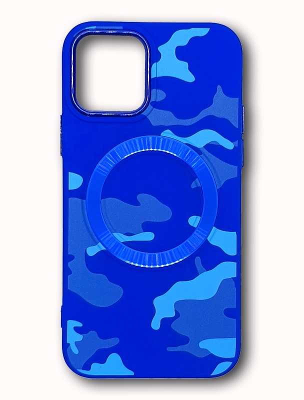 CAMO 11 PRO SILIKON IPHONE PLAVA #1