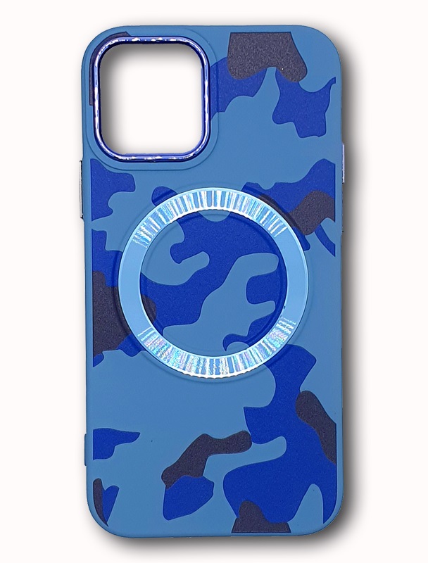 CAMO 11 PRO SILIKON IPHONE SVJETLO PLAVA #2