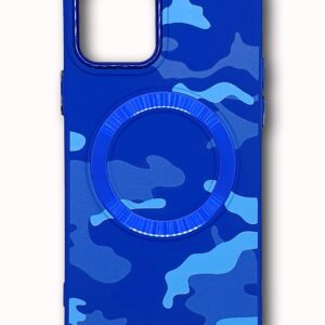 CAMO 12/12 PRO SILIKON IPHONE PLAVA #1