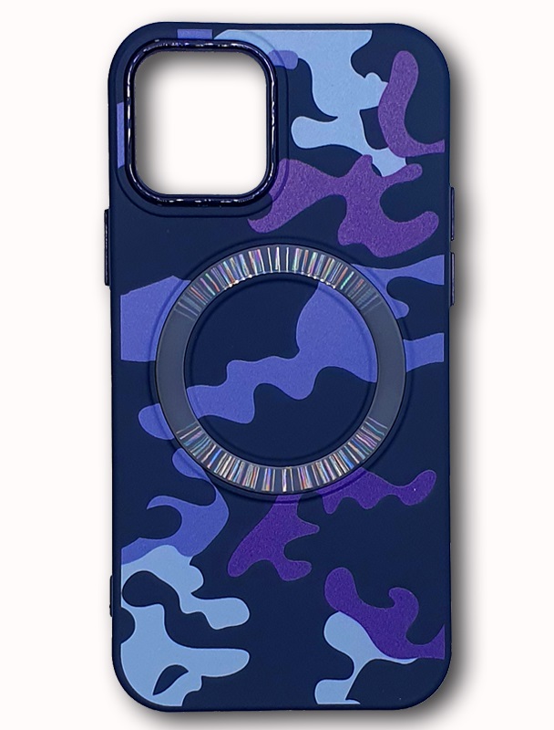 CAMO 12/12 PRO SILIKON IPHONE TAMNO PLAVA #4