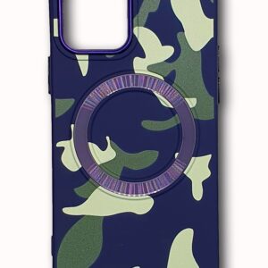 CAMO 12/12 PRO SILIKON IPHONE PLAVA+ZELENA #6
