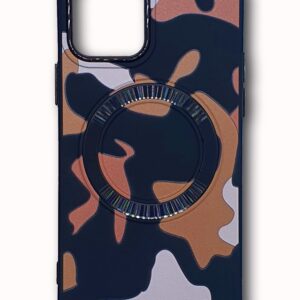 CAMO 12/12 PRO SILIKON IPHONE ZELENA+SMEDJA #10