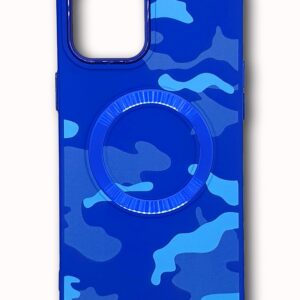 CAMO 12 PRO MAX SILIKON IPHONE PLAVA #1