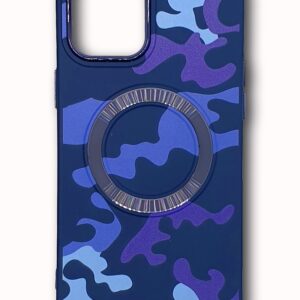 CAMO 12 PRO MAX SILIKON IPHONE TAMNO PLAVA #4