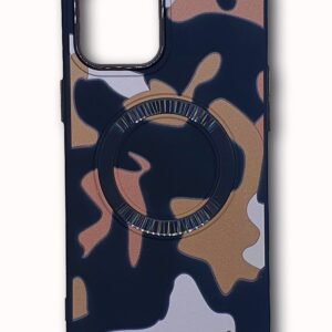 CAMO 12 PRO MAX SILIKON IPHONE ZELENA+SMEDJA #10