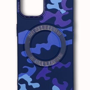 CAMO 13 SILIKON IPHONE TAMNO PLAVA #4