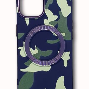 CAMO 13 SILIKON IPHONE PLAVA+ZELENA #6