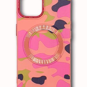 CAMO 13 SILIKON IPHONE PINK #8