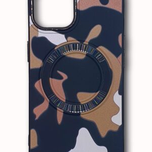 CAMO 13 SILIKON IPHONE ZELENA+SMEDJA #10