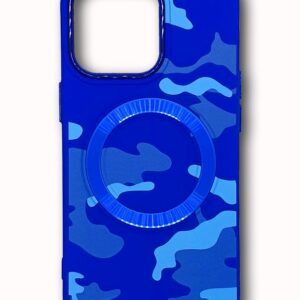 CAMO 13 PRO SILIKON IPHONE PLAVA #1