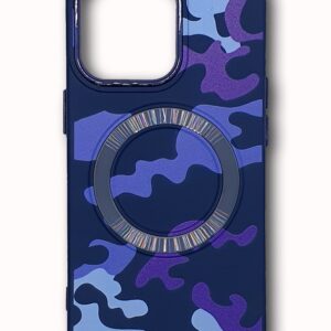 CAMO 13 PRO SILIKON IPHONE TAMNO PLAVA #4
