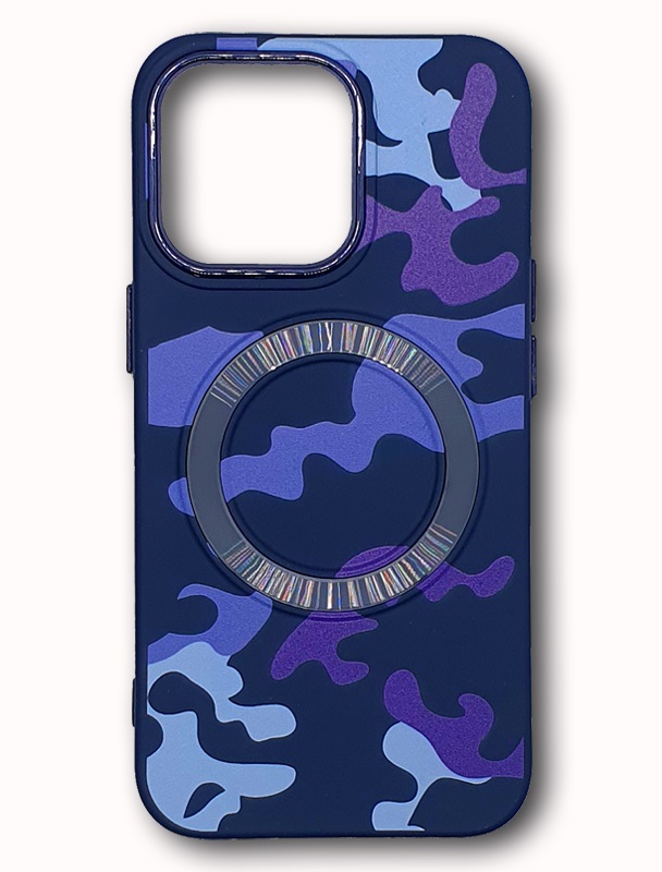 CAMO 13 PRO SILIKON IPHONE TAMNO PLAVA #4